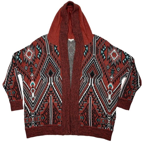 Urban Outfitters Sweaters - Urban Outfitters Southwestern Cardigan Sweater Hoodie
